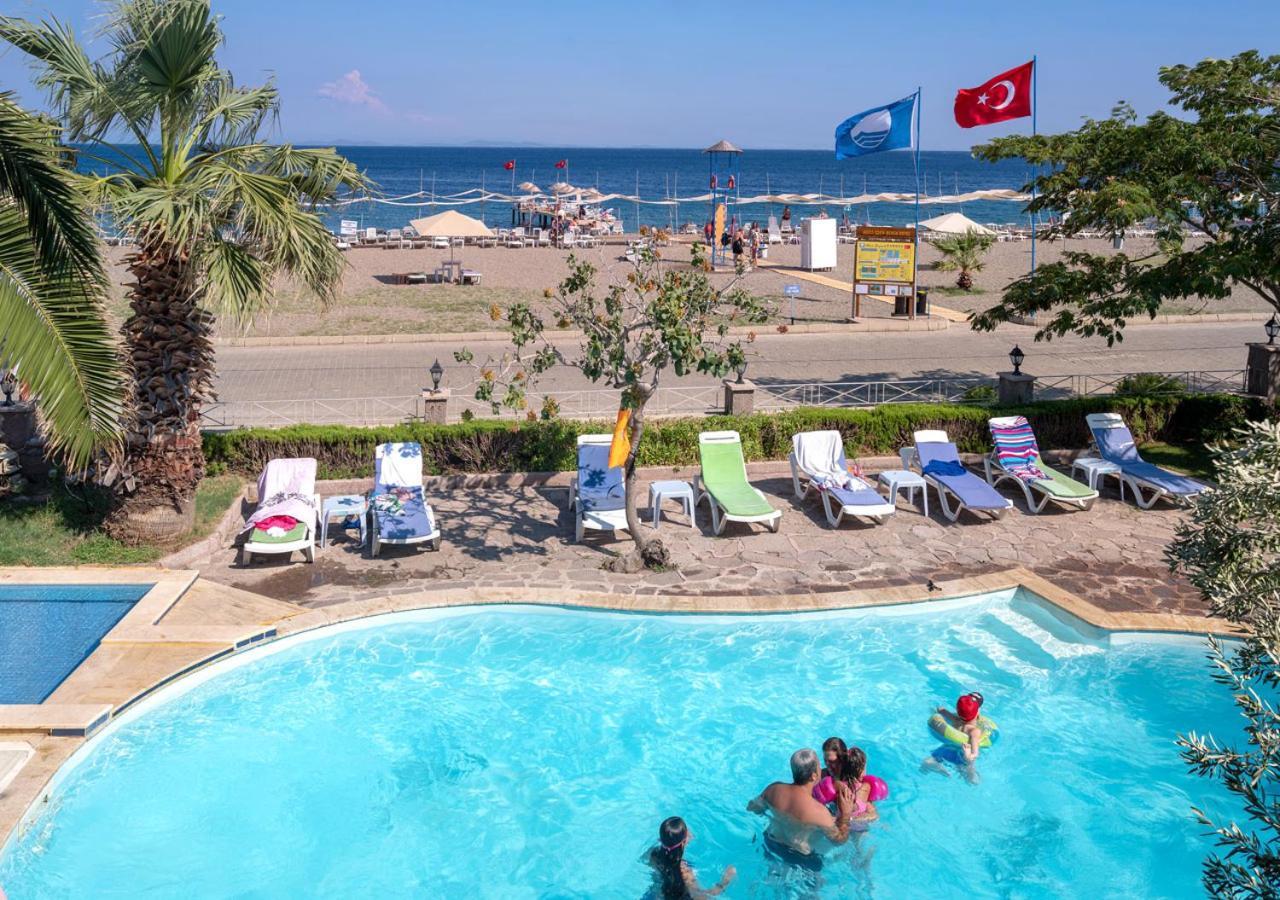 Assos Eden Beach Hotel Exterior photo