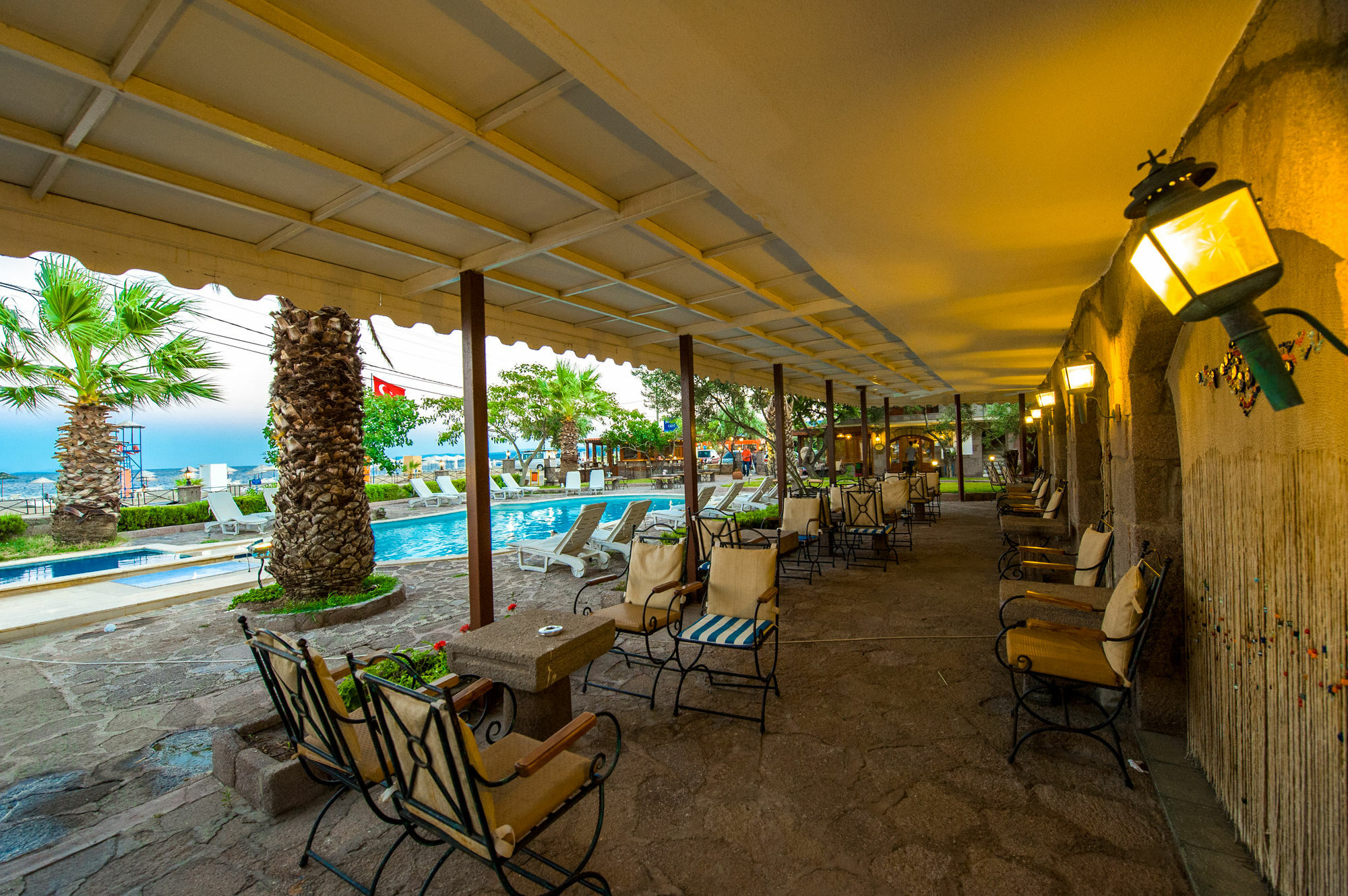 Assos Eden Beach Hotel Exterior photo